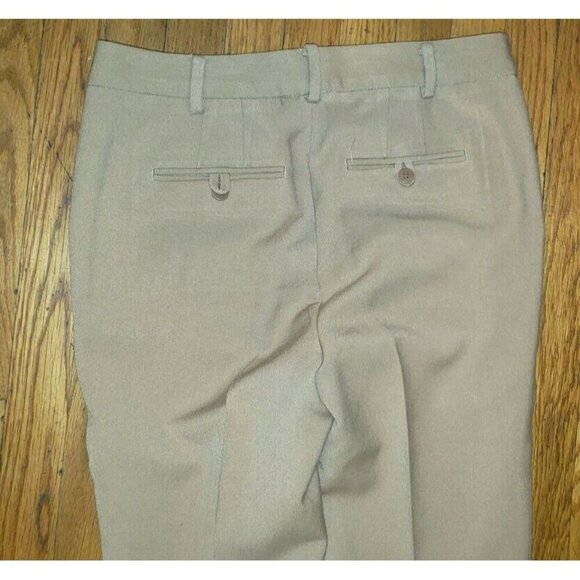 Talbots Beige Dress Pants Raleigh Size 2 . New - Picture 4 of 5